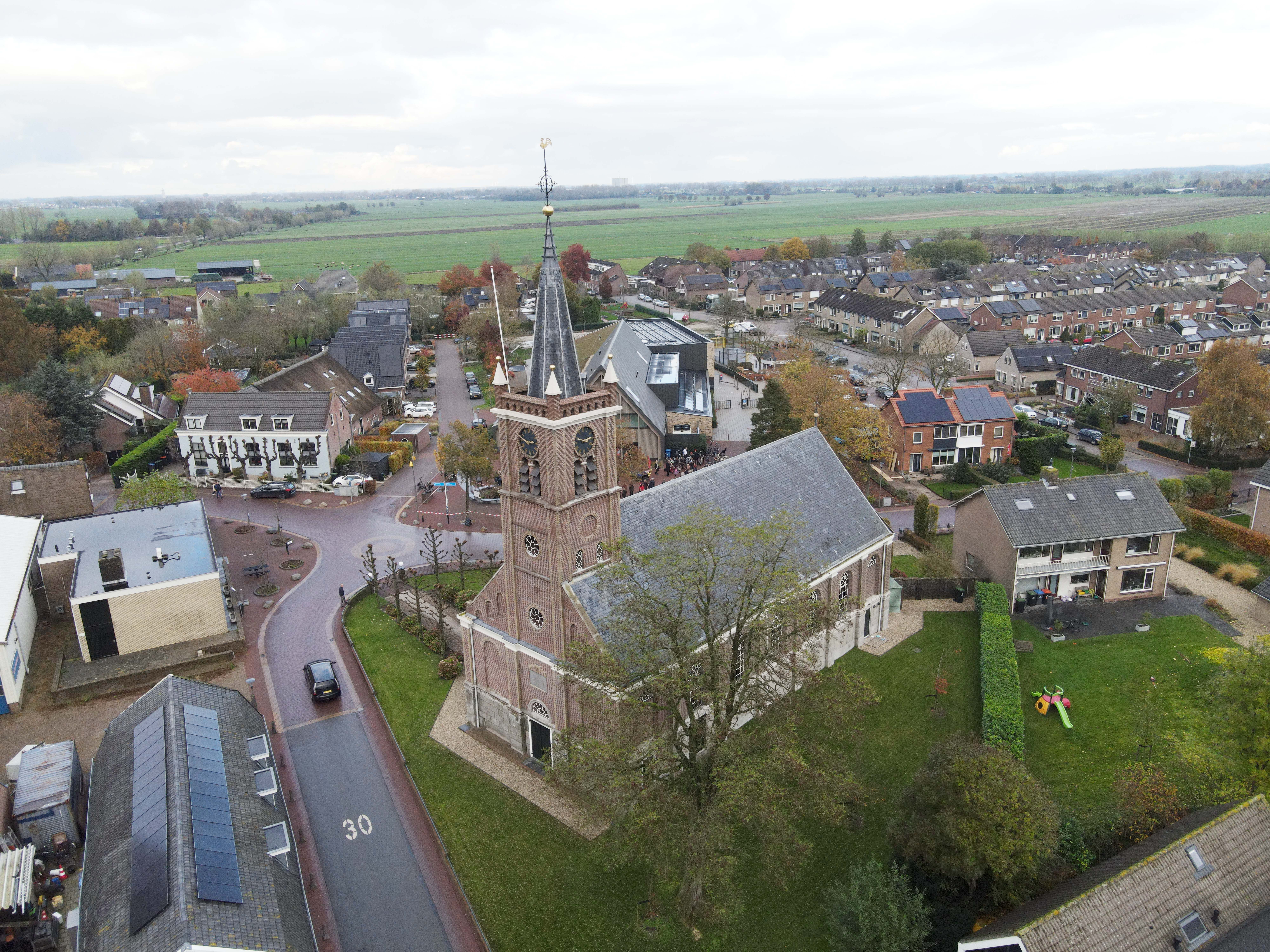 Kerkgebouw Hervormd
Hoogblokland