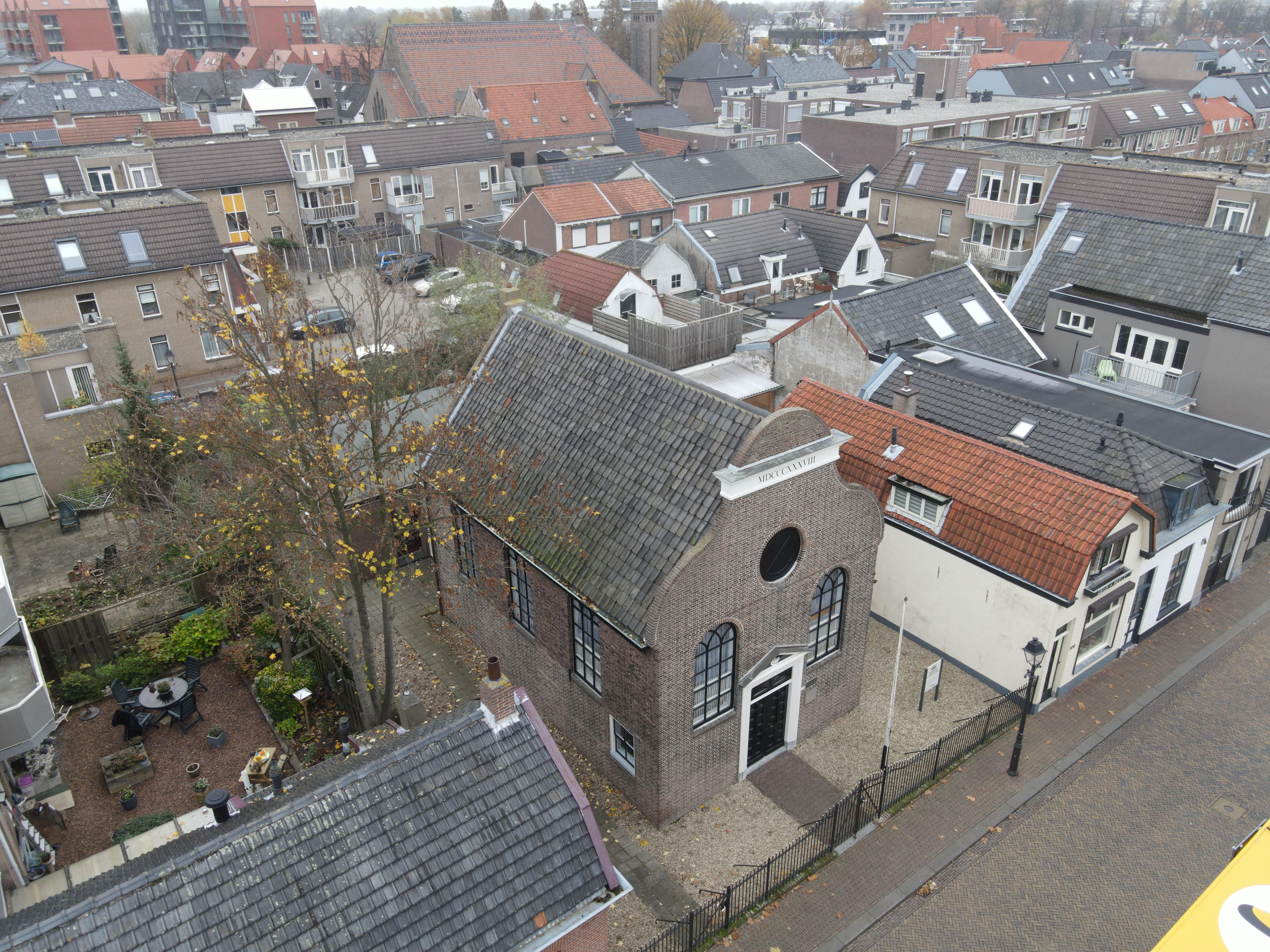 Kerkgebouw hersteld hervormd
Leerdam - Oosterwijk