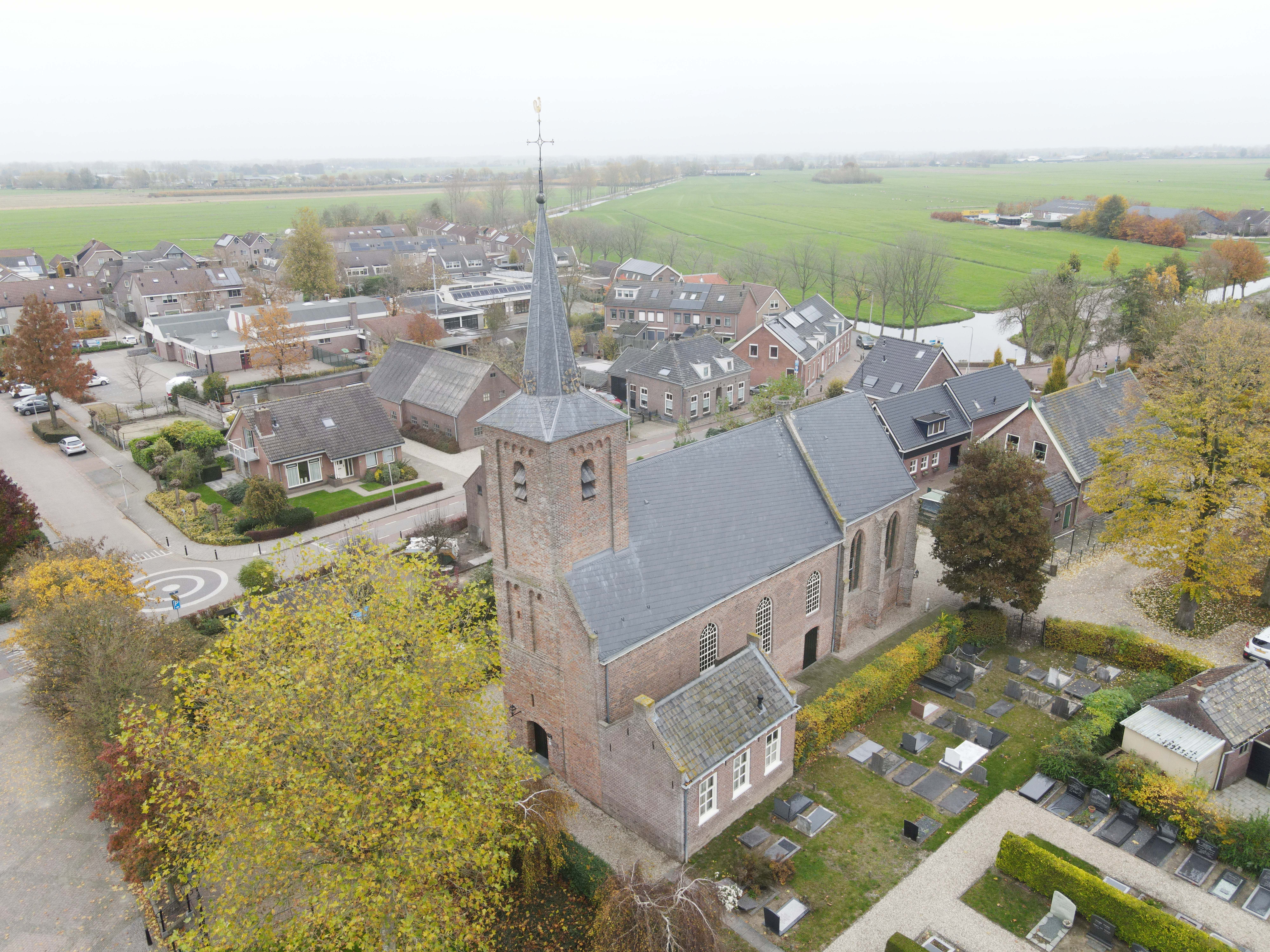 Kerkgebouw Hervormd Nieuwland