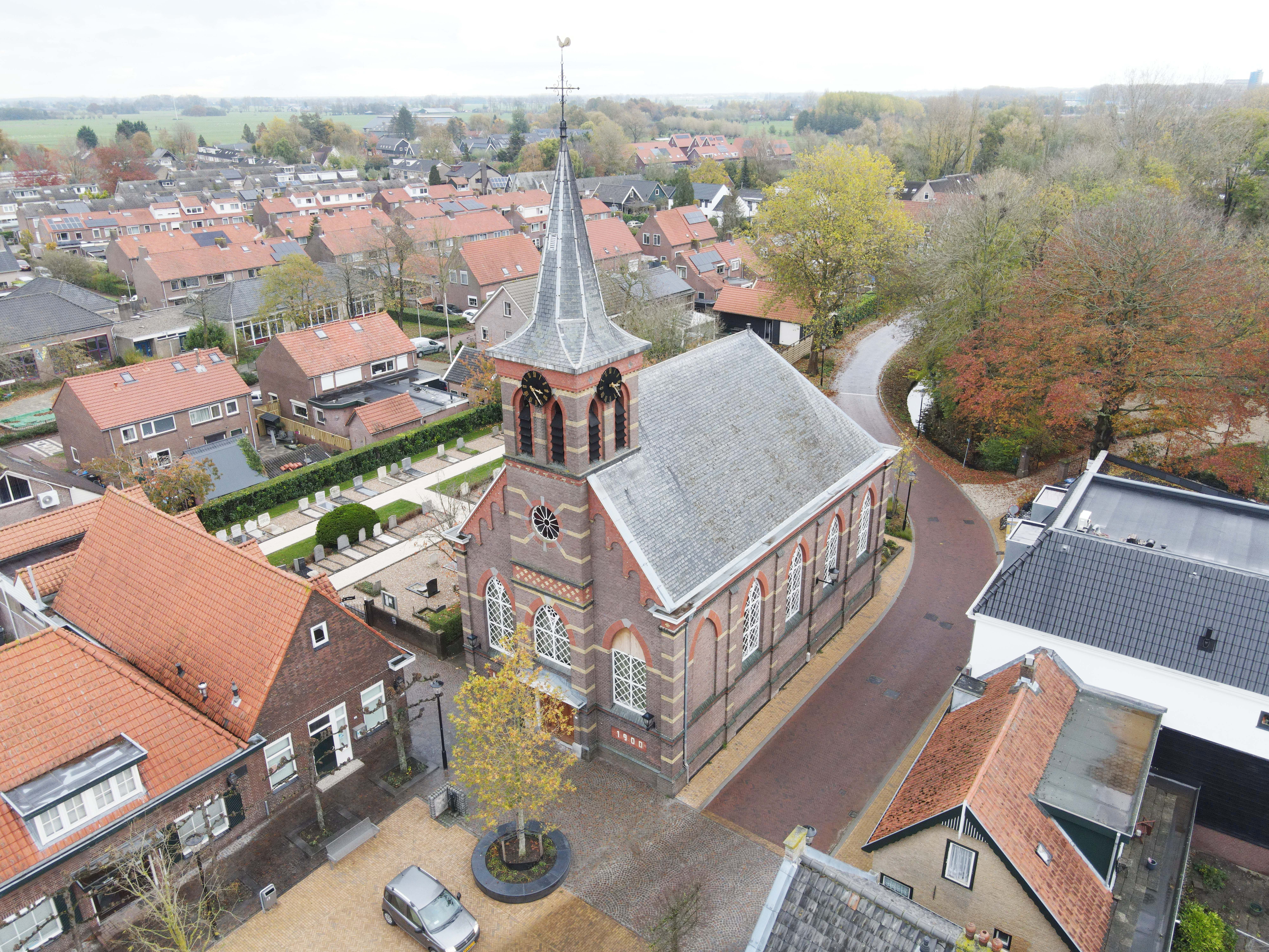 Kerkgebouw Hervormd
Schelluinen