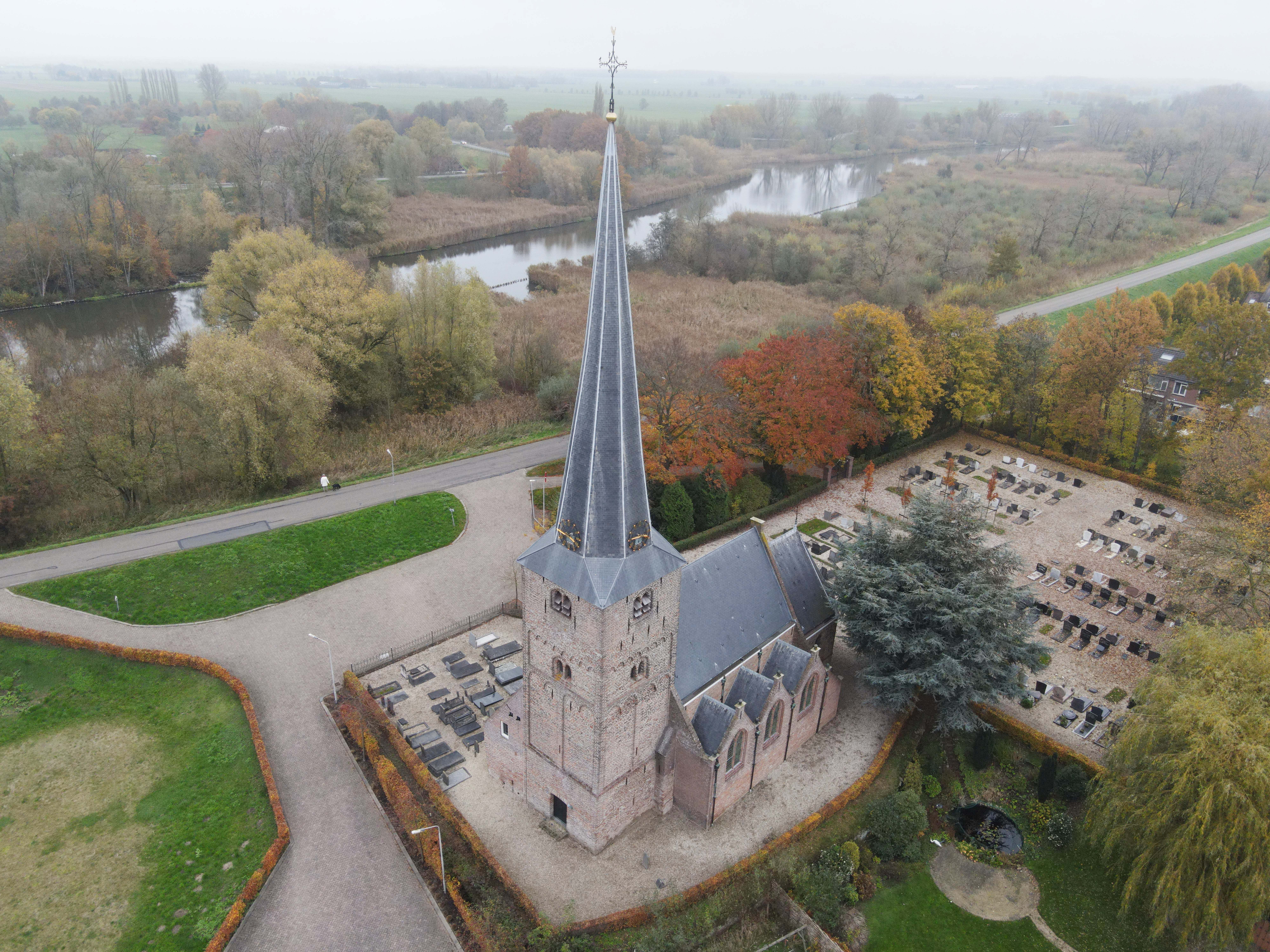 Kerkgebouw Hersteld Hervormd
Spijk