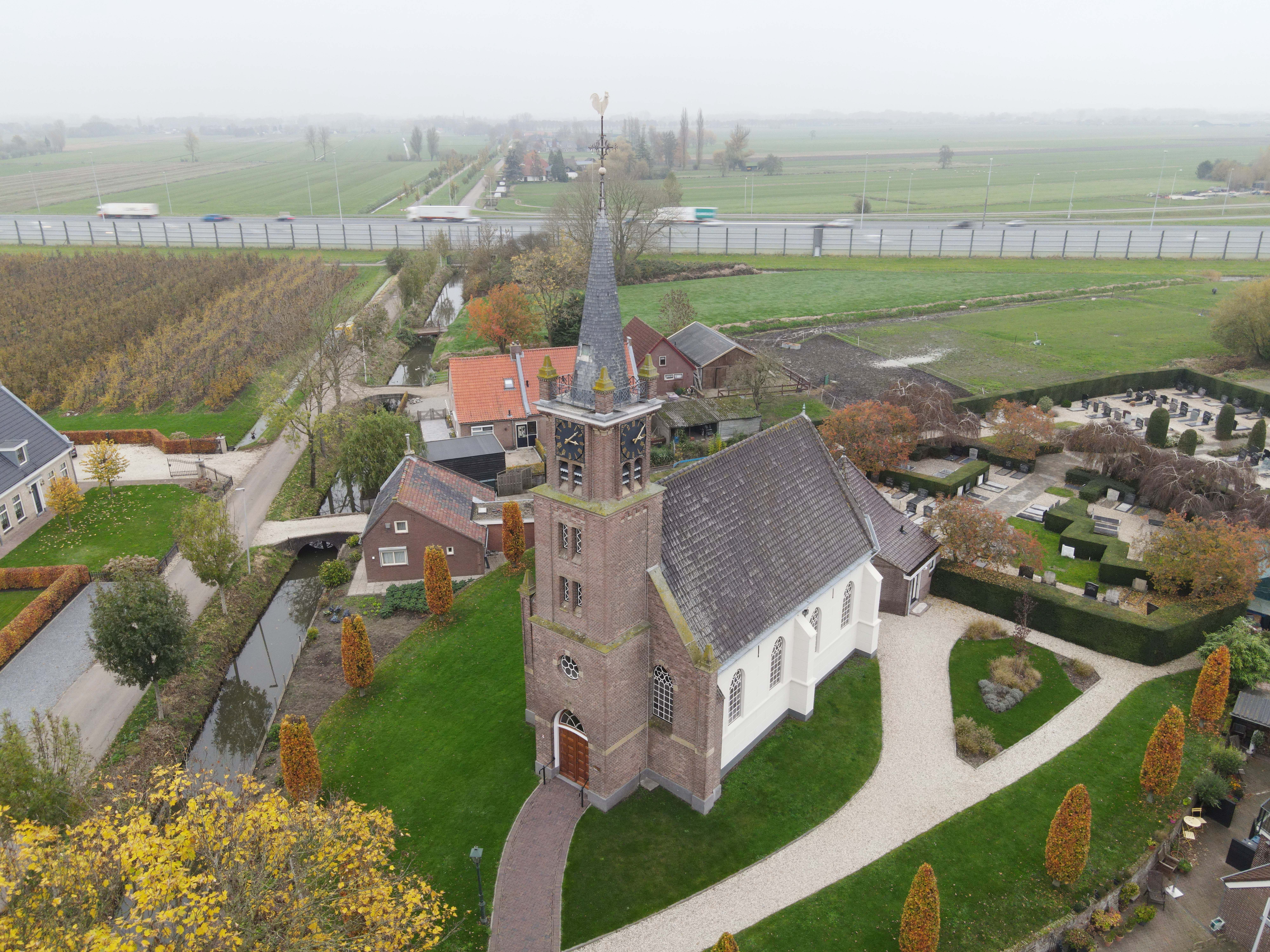 Kerkgebouw Hervormd
Zijderveld